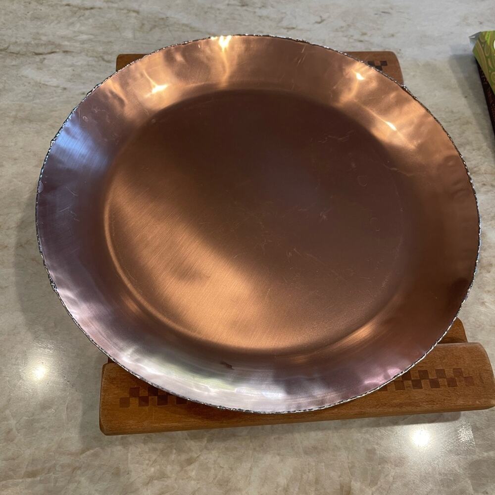 Nordstrom at Home copper serving plate or decor